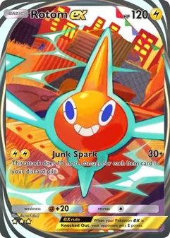 Rotom ex #202