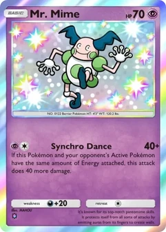 Mr. Mime #211