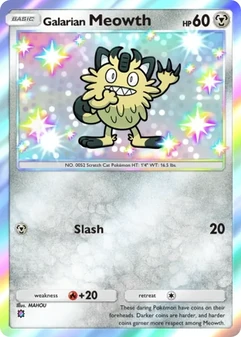 Galarian Meowth #218