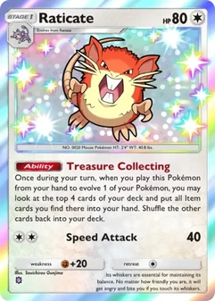 Raticate #221