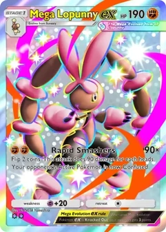 Mega Lopunny ex #228