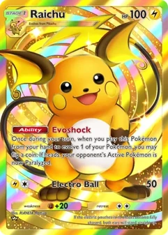 Raichu #232