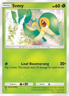 Snivy #003