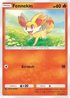 Fennekin #010