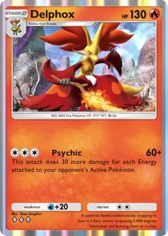 Delphox #012