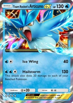 Team Rocket's Articuno ex #014