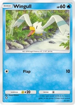 Wingull #015