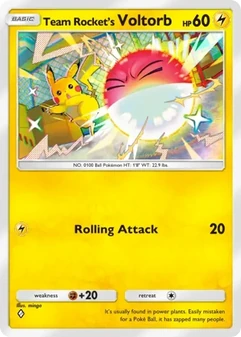 Team Rocket's Voltorb #019