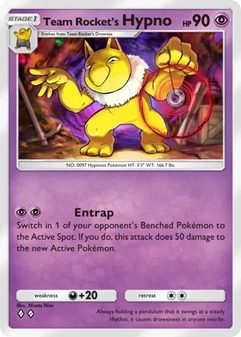 Team Rocket's Hypno #028