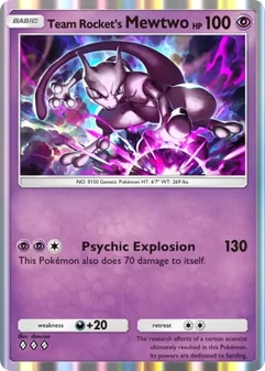 Team Rocket's Mewtwo #030