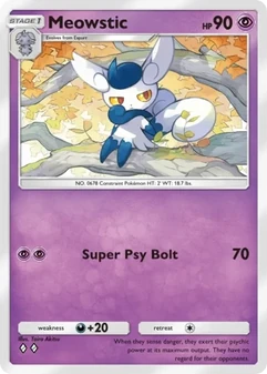 Meowstic #032
