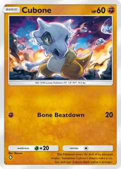 Cubone #035