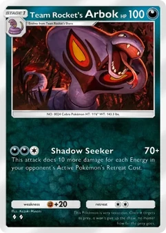 Team Rocket's Arbok #039