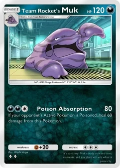 Team Rocket's Muk #041