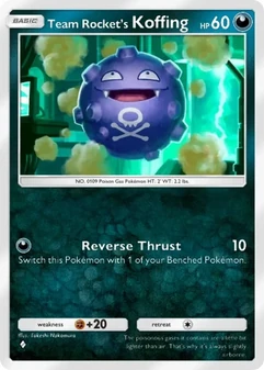 Team Rocket's Koffing #042