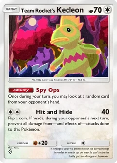 Team Rocket's Kecleon #062