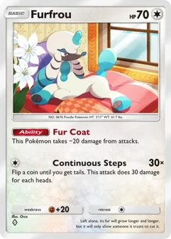 Furfrou #064