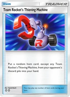 Team Rocket's Thieving Machine #067