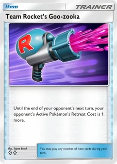 Team Rocket's Goo-zooka #068