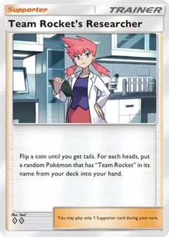 Team Rocket's Researcher #069