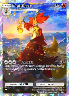 Delphox #073