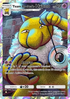 Team Rocket's Hypno #074