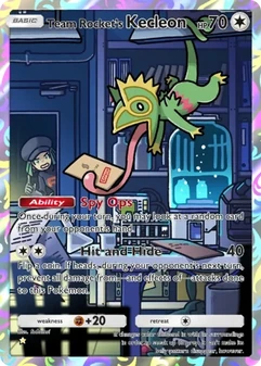 Team Rocket's Kecleon #076