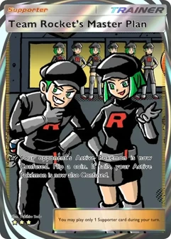 Team Rocket's Master Plan #094