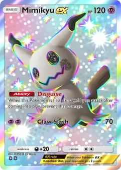 Mimikyu ex #107