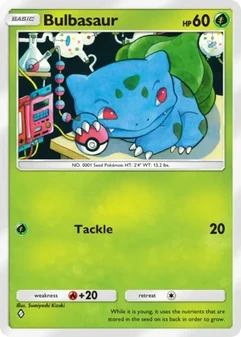 Bulbasaur #001
