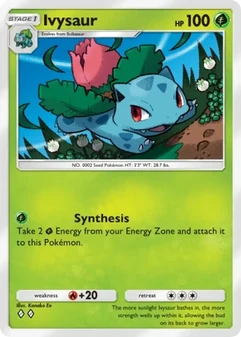 Ivysaur #002