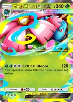 Mega Venusaur ex #003