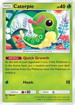 Caterpie #004