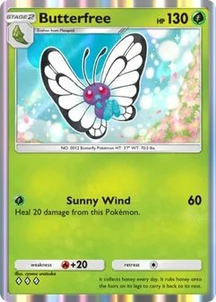 Butterfree #006