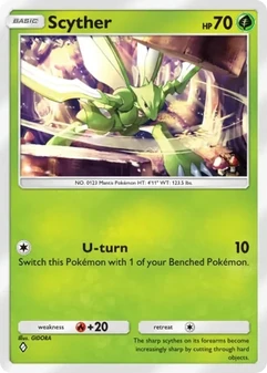 Scyther #007