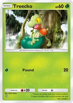 Treecko #010