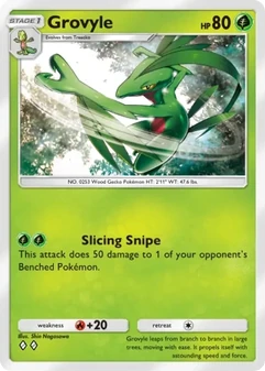 Grovyle #011
