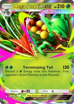 Mega Sceptile ex #012