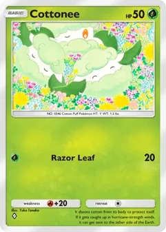Cottonee #016