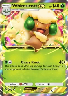 Whimsicott ex #017