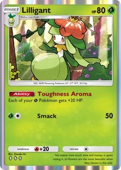Lilligant #019