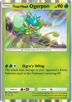 Teal Mask Ogerpon #027