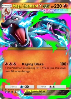Mega Charizard X ex #031