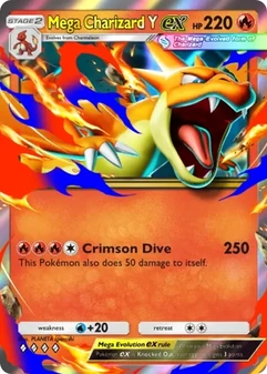 Mega Charizard Y ex #032