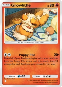 Growlithe #033
