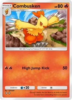 Combusken #040