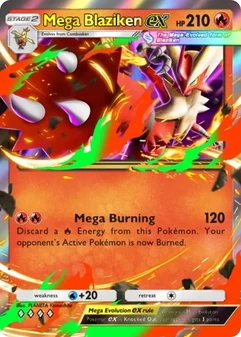 Mega Blaziken ex #041