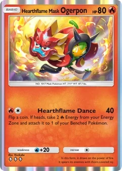 Hearthflame Mask Ogerpon #051