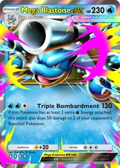Mega Blastoise ex #054
