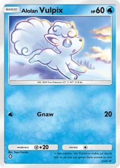 Alolan Vulpix #055